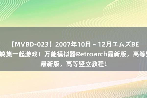 【MVBD-023】2007年10月～12月エムズBEST4時間 鸠集一起游戏！万能模拟器Retroarch最新版，高等竖立教程！