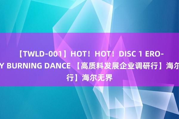 【TWLD-001】HOT！HOT！DISC 1 ERO-BODY BURNING DANCE 【高质料发展企业调研行】海尔无界